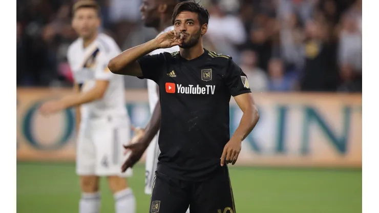 Carlos Vela confirmó que se queda en Los Angeles FC
