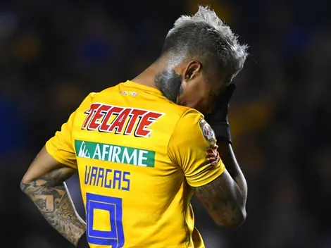 ¿Se complica la lesión de Vargas?