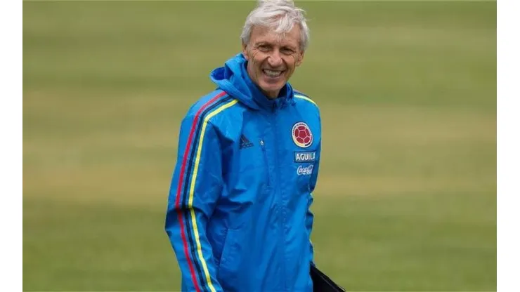 José Néstor Pekerman en la Selección Colombia.