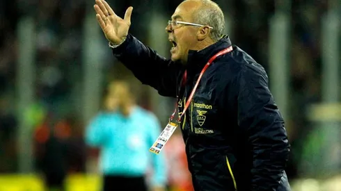 Jorge Célico, entrenador de la Selección Ecuador.