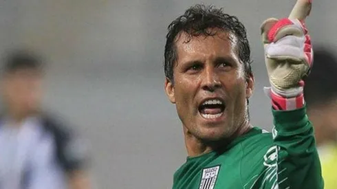 Butrón fue campeón en el 2017 con Alianza Lima.