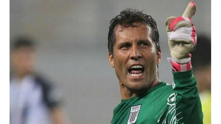 Butrón fue campeón en el 2017 con Alianza Lima.