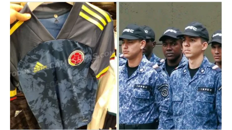 Los memes no perdonaron el diseño de la nueva camiseta de la Selección Colombia