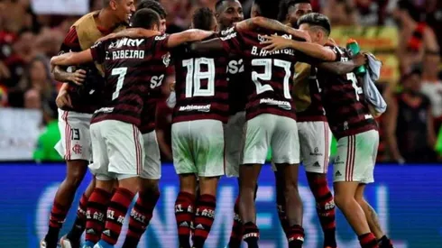 Flamengo, finalista de la Copa Libertadores de América.