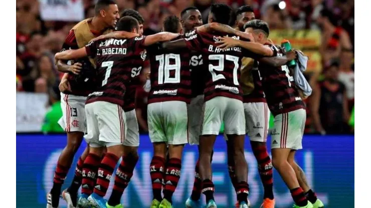 Flamengo, finalista de la Copa Libertadores de América.