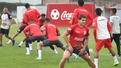 Corzo no jugó en la U en la última fecha del Clausura 2019.