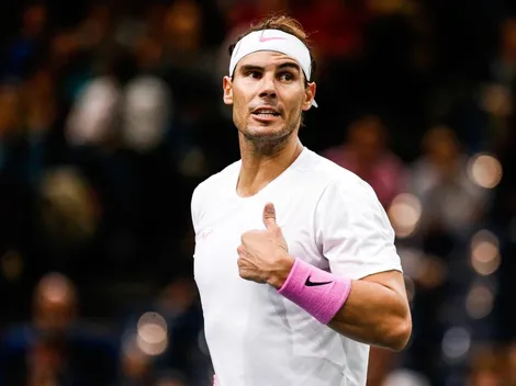 Rafael Nadal confirmó su presencia en el Abierto Mexicano