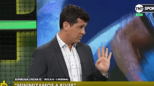 Hernán Castillo: "De los cuatro candidatos a presidente de Boca, ninguno quiere a Alfaro"