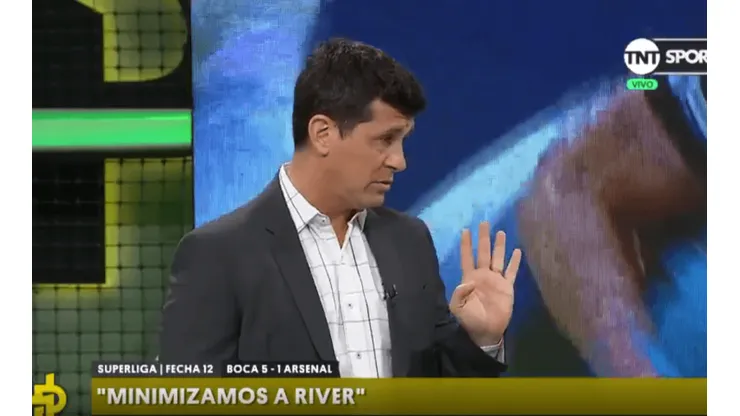 Hernán Castillo: "De los cuatro candidatos a presidente de Boca, ninguno quiere a Alfaro"