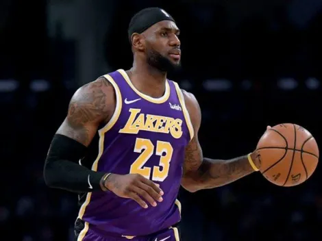 LeBron James le mandó un mensaje a todos los que lo critican y metió miedo a la NBA