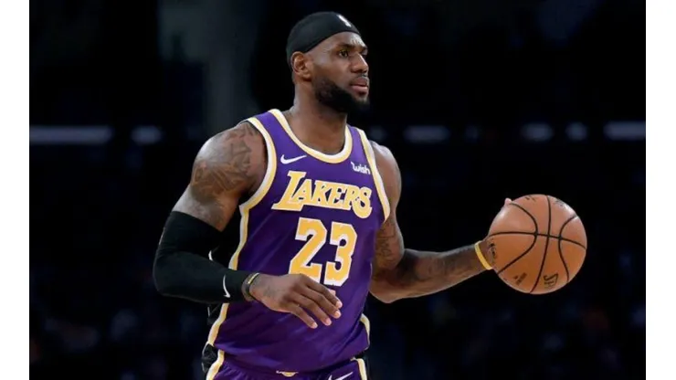 LeBron James le mandó un mensaje a todos los que lo critican y metió miedo a la NBA
