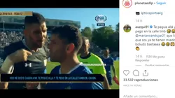 Auzqui, re picante en Instagram: "Andújar, qué lindo que sos, ya te tienen miedo"