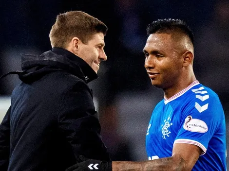 Steven Gerrard bajó de la nube a los que quieren llevarse a Morelos de Rangers