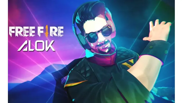 ALOK llega a Free Fire como nuevo personaje para la Copa Mundial 2019