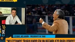 El presidente de Tigre le puso el freno de mano a San Lorenzo con Gorosito