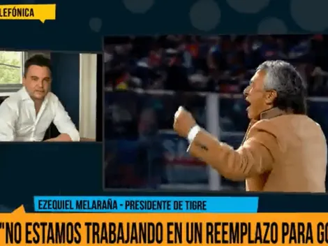 El presidente de Tigre le puso el freno de mano a San Lorenzo con Gorosito