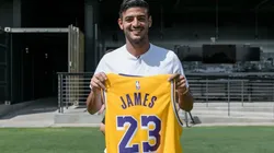 Carlos Vela, encantado de trabajar con LeBron James
