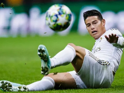 Diario AS confirma baja de James para Champions, pero da buena noticia pese a todo