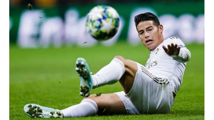 James Rodríguez