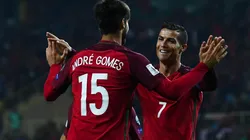 El mensaje de Cristiano Ronaldo para André Gomes tras su durísima lesión