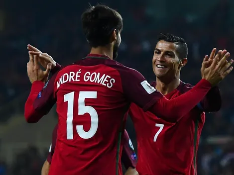 El mensaje de Cristiano Ronaldo para André Gomes tras su durísima lesión