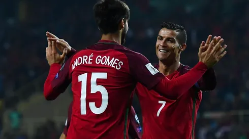 El mensaje de Cristiano Ronaldo para André Gomes tras su durísima lesión