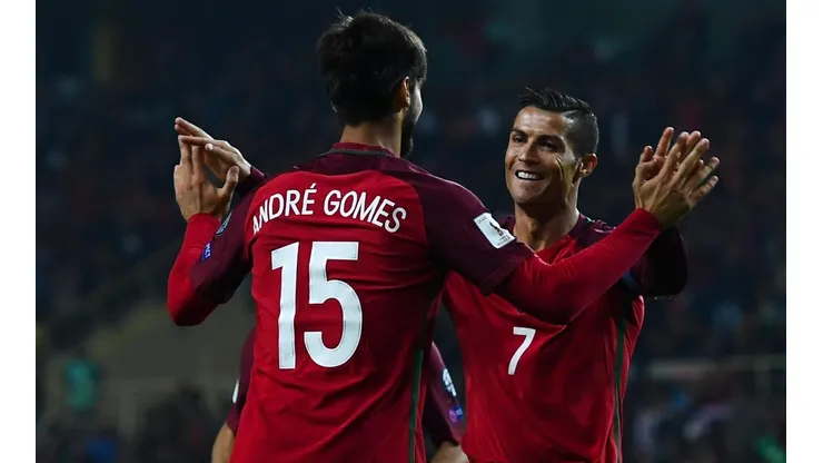 El mensaje de Cristiano Ronaldo para André Gomes tras su durísima lesión