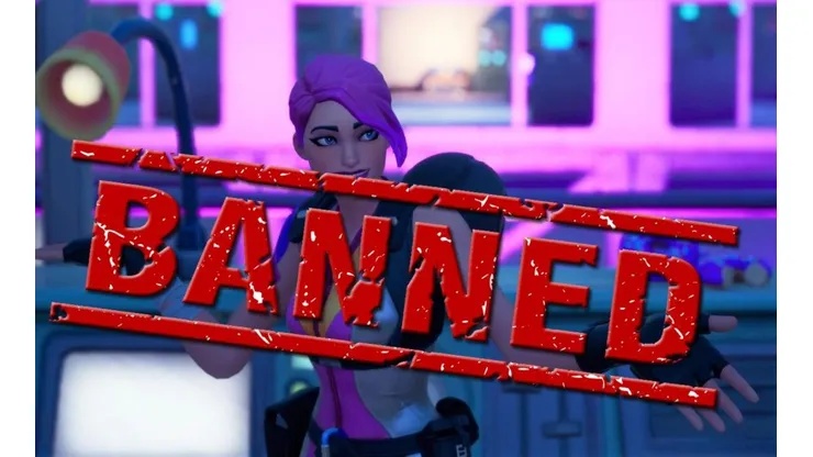 Jugador profesional de Fortnite es "baneado de por vida" del juego luego de hacer trampa