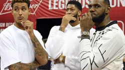 Kyle Kuzma habló sobre jugar con LeBron y Davis e hizo una declaración intimidante