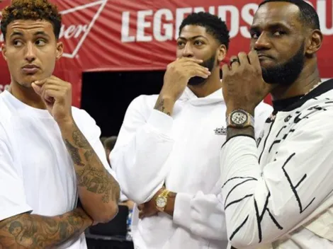 Kyle Kuzma habló sobre jugar con LeBron y Davis e hizo una declaración intimidante