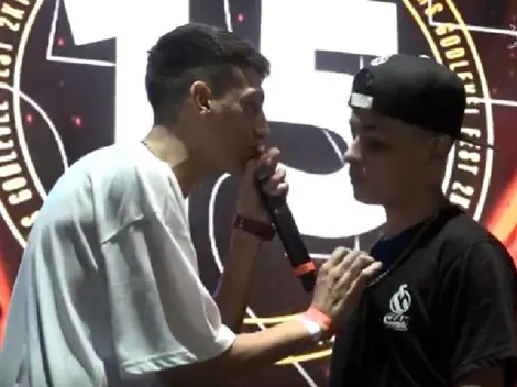 De suplente a leyenda: Stuart llegó como reemplazo y terminó coronándose campeón de la God Level