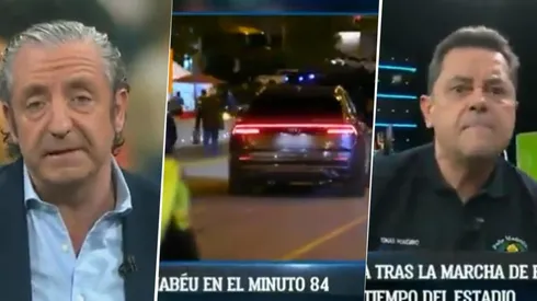 Bale y James se fueron del Bernabéu antes que el partido termine y en El Chiringuito explotaron