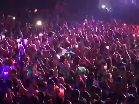 Video: pusieron 'La Chola' en un boliche y estaba lleno de hinchas de River