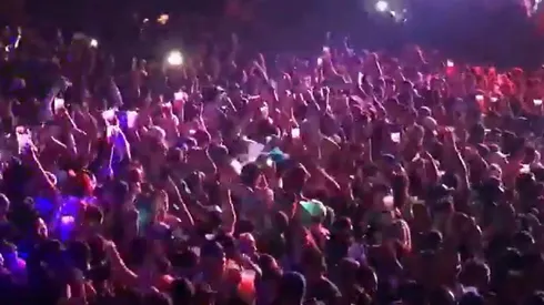 Video: pusieron 'La Chola' en un boliche y estaba lleno de hinchas de River