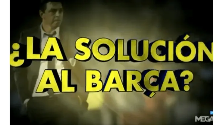 En el Chiringuito dijeron que Gallardo es candidato a dirigir al Barcelona
