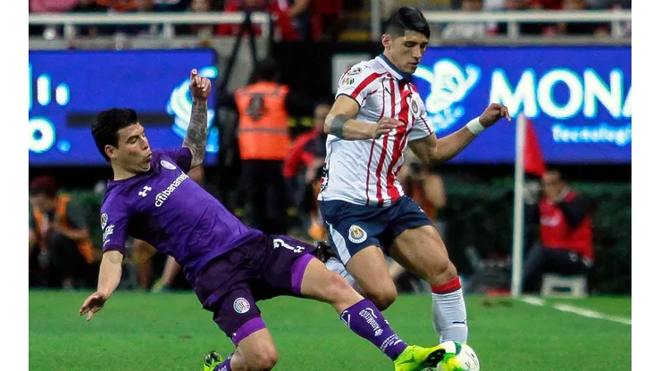 Toluca vs. Chivas (Foto: Jam Media)
