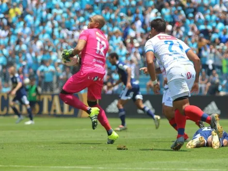 ¡Servido para la U! Sporting Cristal perdió de local contra Carlos Manucci