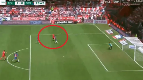 Gran asistencia de Mancuello y golazo de Pardo: Toluca ya le gana a Chivas