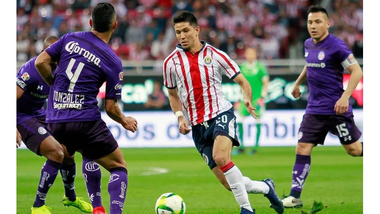 Toluca vs. Chivas (Foto: Jam Media)