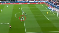 Inatajable remate de Ezequiel Ávila.