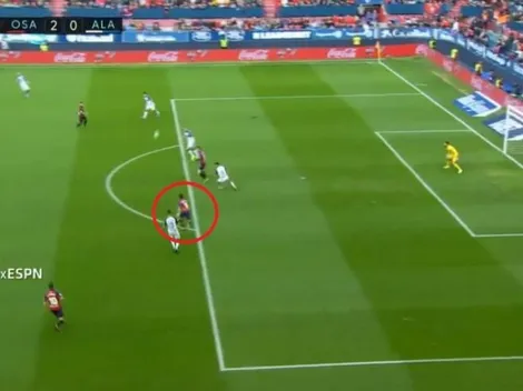 Video: Chimy Ávila la agarró de volea desde afuera del área y marcó un golazo