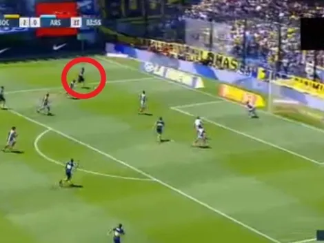 Boca no perdona: con poco ángulo, Fabra detonó el arco de Arsenal