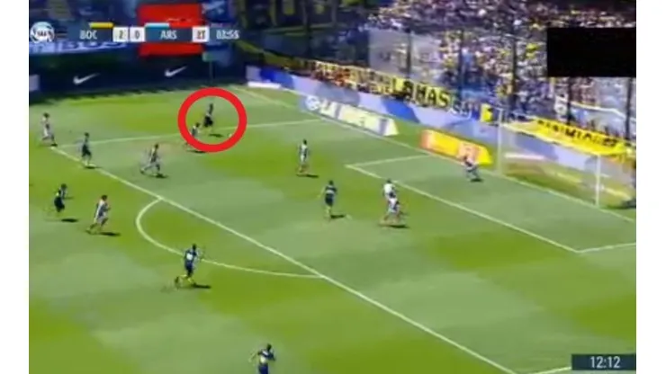 Gran remate de Frank Fabra.