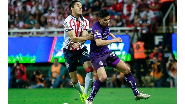 Toluca vs. Chivas (Foto: Jam Media)