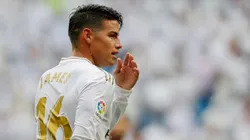 James Rodríguez, sin fecha de regreso en Real Madrid