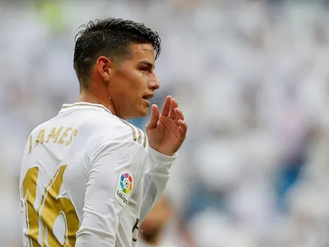 James Rodríguez, sin fecha de regreso en Real Madrid