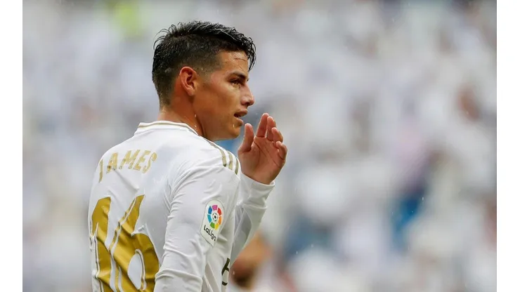 James Rodríguez, sin fecha de regreso en Real Madrid