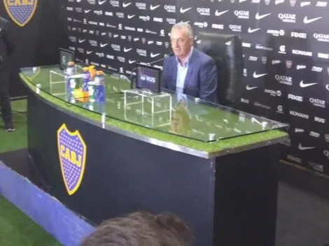 Alfaro: "Debemos dejar a Boca en el lugar que se merece"