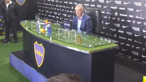 Alfaro: "Debemos dejar a Boca en el lugar que se merece"