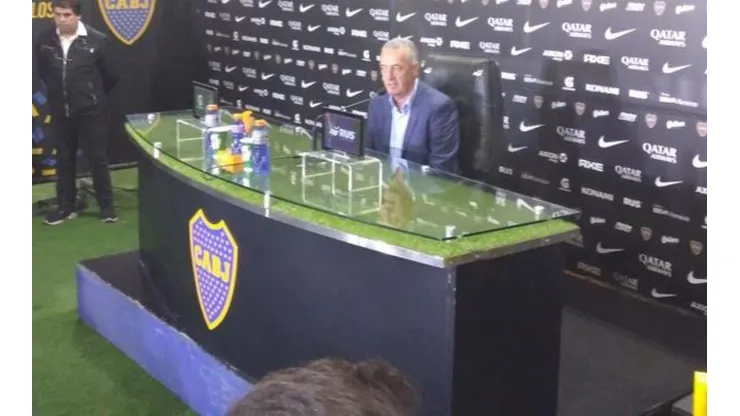 Alfaro: "Debemos dejar a Boca en el lugar que se merece"